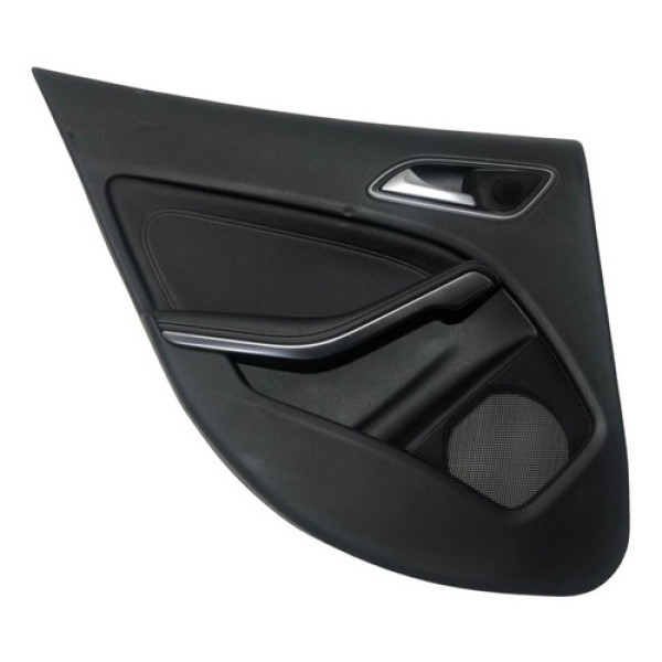 Forro Porta Traseira Esquerda Gla 200 2014 A 2018 Completo