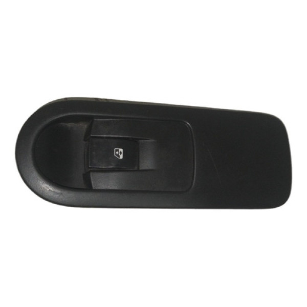 Moldura Botão Vidro Dianteira Direita Logan 2011 2012 A 2014