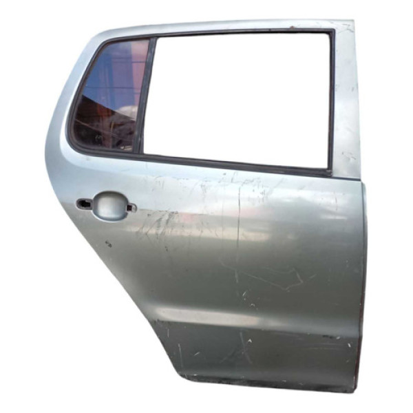 Porta Traseira Direita Vw Fox 4p 2010 2011 2012 A 2014
