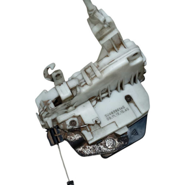 Fechadura Manual Traseira Direita Vw Gol G5 2008 A 2012