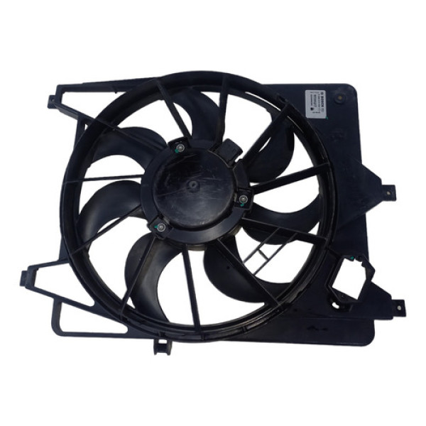 Ventoinha E Defletor Com Ar Sandero Clio 1.0 1.6 2007 A 2013