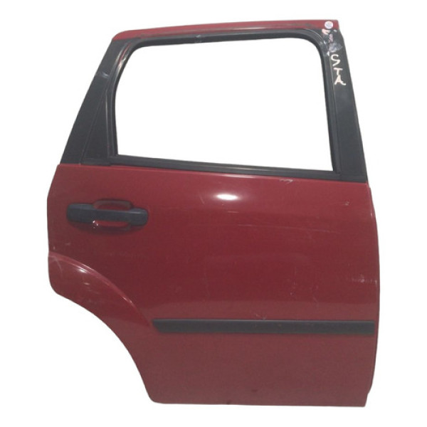 Porta Traseira Direita Fiesta Sedan 2003 2004 2005 A 2014