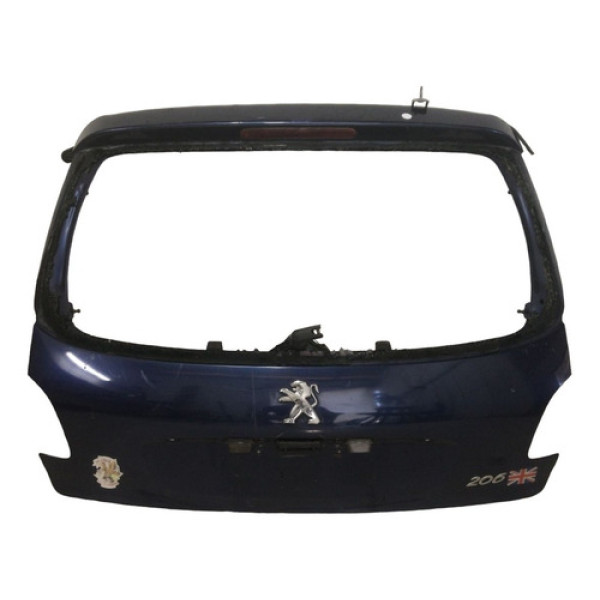 Tampa Traseira Peugeot 206 2000 2001 2002 2003 2004 A 2009