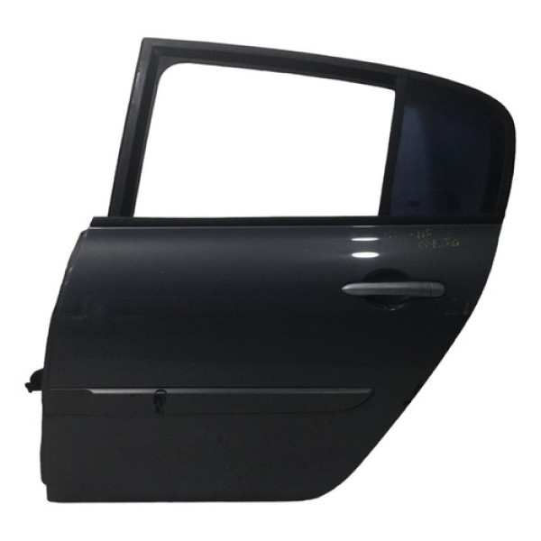 Porta Traseira Esquerda Megane Sedan 2007 A 2010 2011 2012