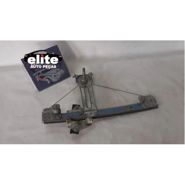 Máquina Vidro Manual Tras Dir Sandero 2004 05 06 07 08 2014