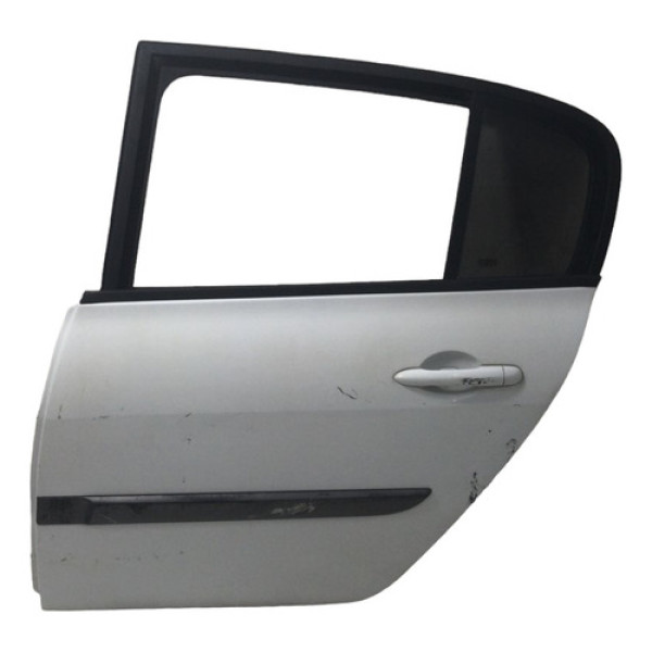 Porta Traseira Esquerda Megane Sedan 2007 2008 A 2011 2012