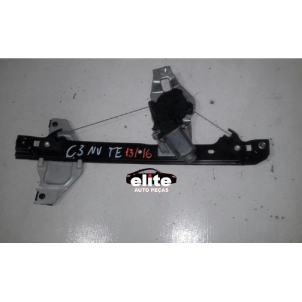 Máquina De Vidro Eletrico C3 Tendence 2013 2014 15 16 Tr Esq