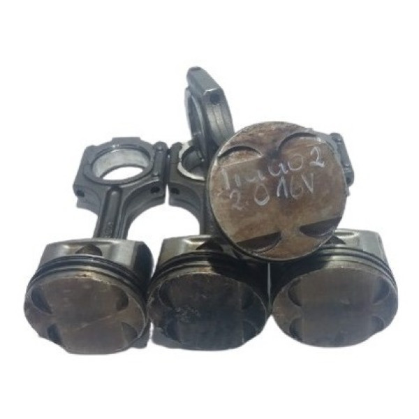 Jogo De Pistão E Biela Chery Tiggo 1.5 16v Flex 2017 A 2019