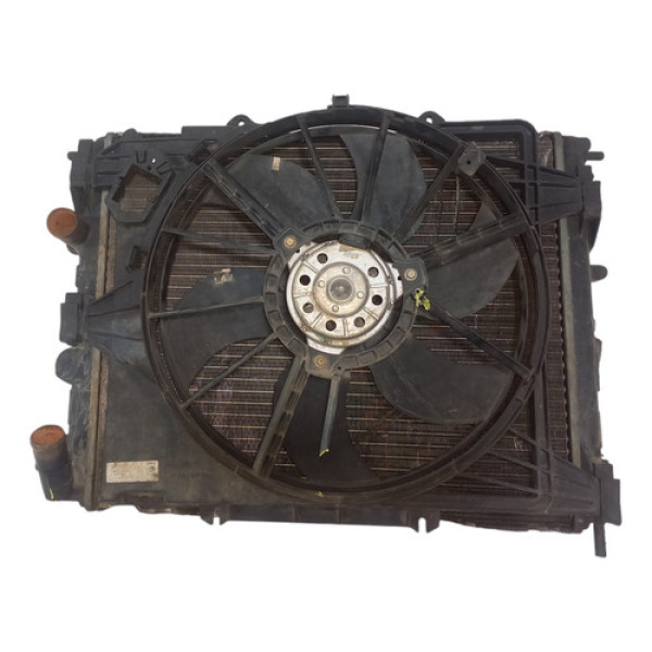 Radiador E Ventoinha Manual Kangoo 1.6 16v 2008 A 2017 