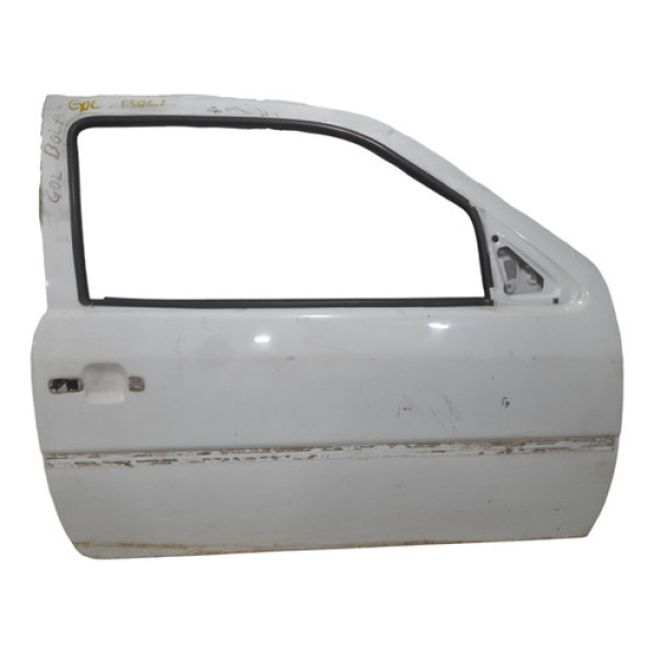 Porta Lado Direito 2 Portas Volkswagen Gol G2 1997 A 1999
