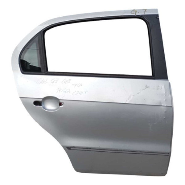 Porta Traseira Direita Vw Gol G7 2016 2017 A 2018