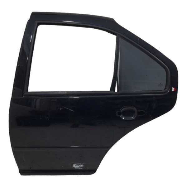 Porta Traseira Esquerda Volkswagen Bora 1999 2000 A 2007 @