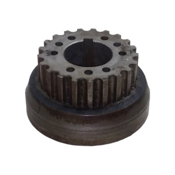 Polia Engrenagem Virabrequim Peugeot 106 1.0 8v 1997 A 2003 
