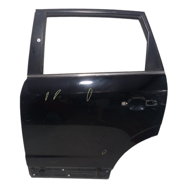Porta Traseira Esquerda Gm Captiva 2008 A 2015
