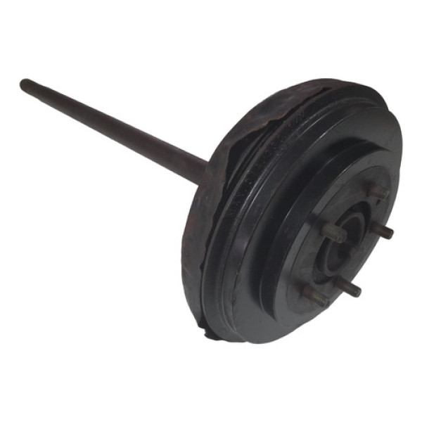 Cubo Ponta Eixo Traseiro Direito Pajero Tr4 2.0 2001 A 2005 