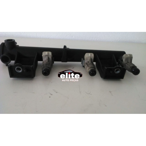 Flauta De Injeção Com 3 Bico Peugeot 307 1.6 16v  9658533280
