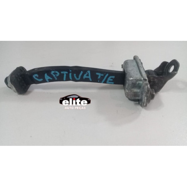 Limitador Porta Traseira  Esquerda Captiva 2010 A 2014