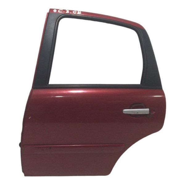 Porta Traseira Esquerda C3 2003 2004 2005 A 2010 2011 2012