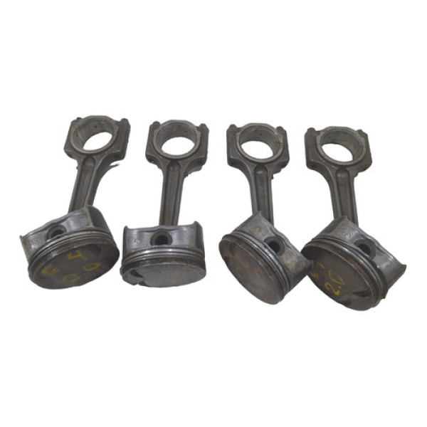 Jogo Pistão Biela Peugeot 307 2.0 16v 2007 2008 2009 A 2013