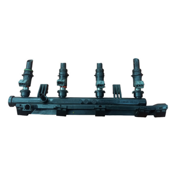 Flauta Bico Injetor Vw Fox Gol 1.6 1.0 Flex 2004 A 2012