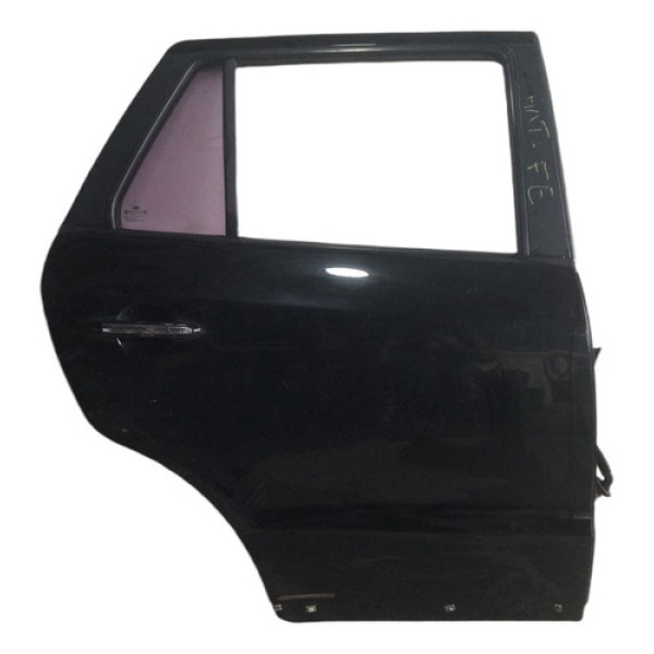 Porta Traseira Direita Hyundai Santa Fé 2007 A 2009 2010