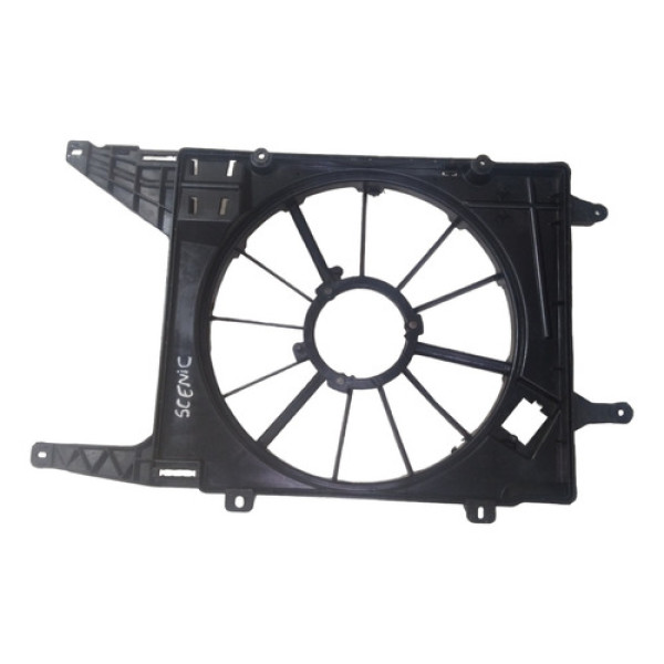 Defletor Ventoinha Radiador Renault Scenic 1.6 2.0 1999-2010
