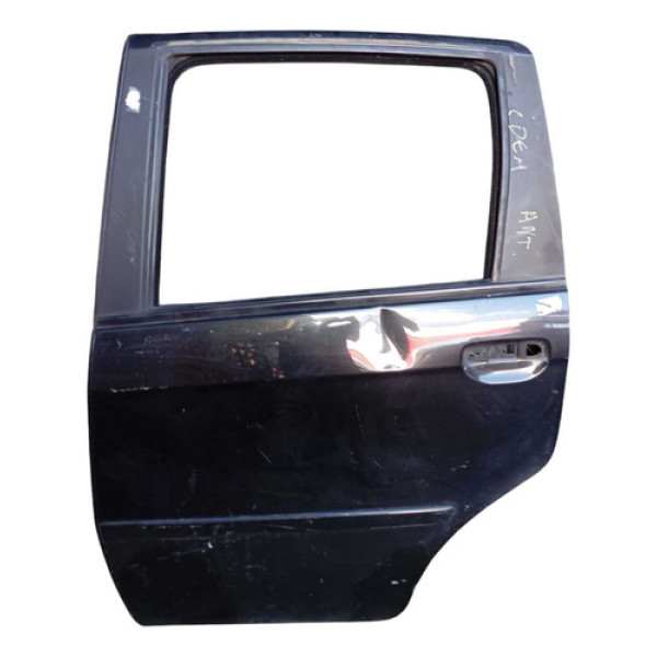 Porta Traseira Esquerda Fiat Idea 2005 2006 2007 A 2010