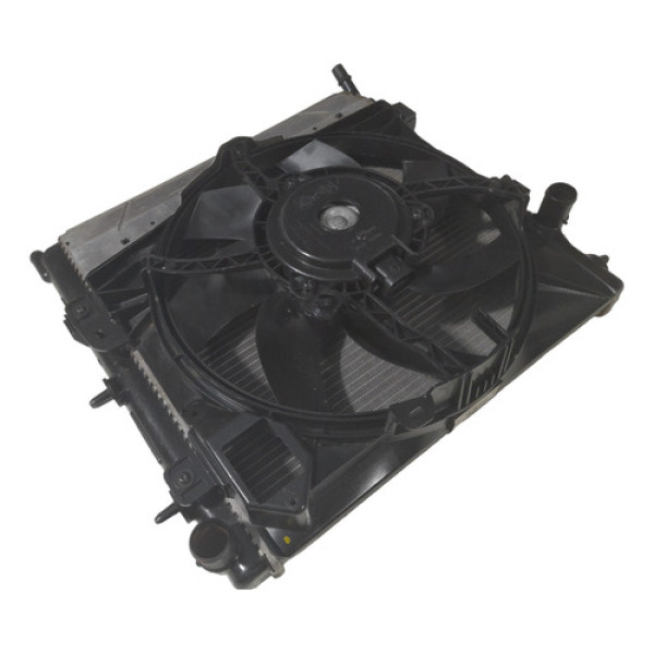 Radiador Defletor Ventoinha C3 208 Aircross 2012 A 2019