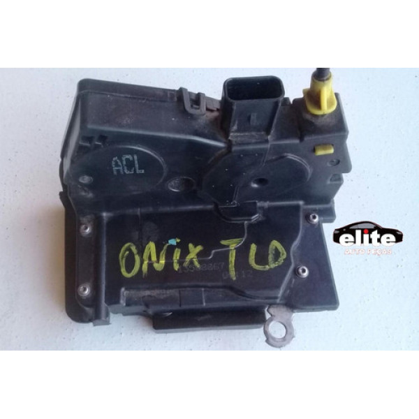 Fechadura Elétrica Traseira Direita Onix Original 2012 A 16