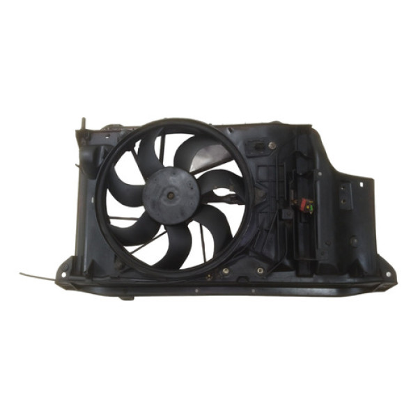 Defletor Eletroventilador Radiador Peugeot 206 1.0 2001a2006
