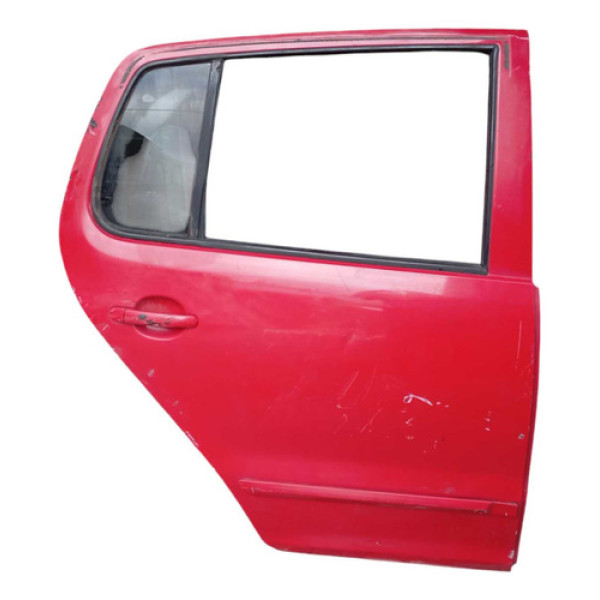 Porta Traseira Direita Vw Fox 2003 2004 2005 A 2009