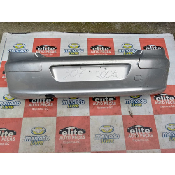 Para Choque Traseiro Peugeot 307 2002/2003/2004/2005/2009