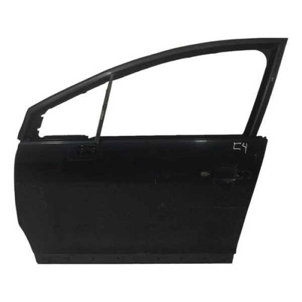 Porta Dianteira Esquerda C4 Hatch C4 Pallas 2007 C/det 