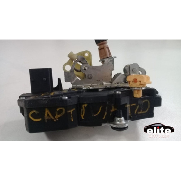 Fechadura Porta Traseira  Direito Da Capitiva 2008 A 2015 