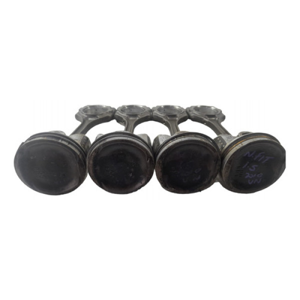 Jogo Pistão C/biela Honda New Fit/city 1.5 2009 A 2013 @