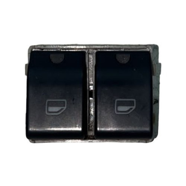 Botão Duplo Vidro Elétrico Diant Esquerdo Vw Fox 2010-2014