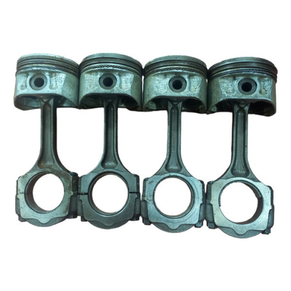 Jogo Pistão Biela Megane 1.6 16v Flex 2006 A 2012