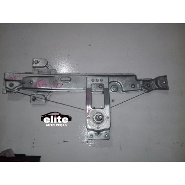 Máquina Vidro Manual Ka Nov Fiesta Focos 2015 2016 2017 2018