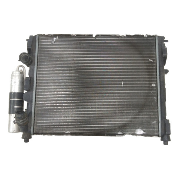 Radiador Água Manual C/ Condensador Sandero 1.6 2007 A 2013