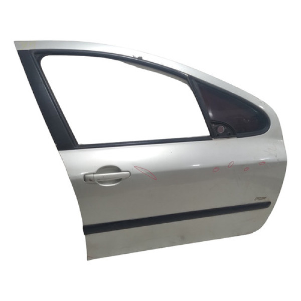 Porta Dianteira Direita Peugeot 307 2007 2008 2009 A 2012