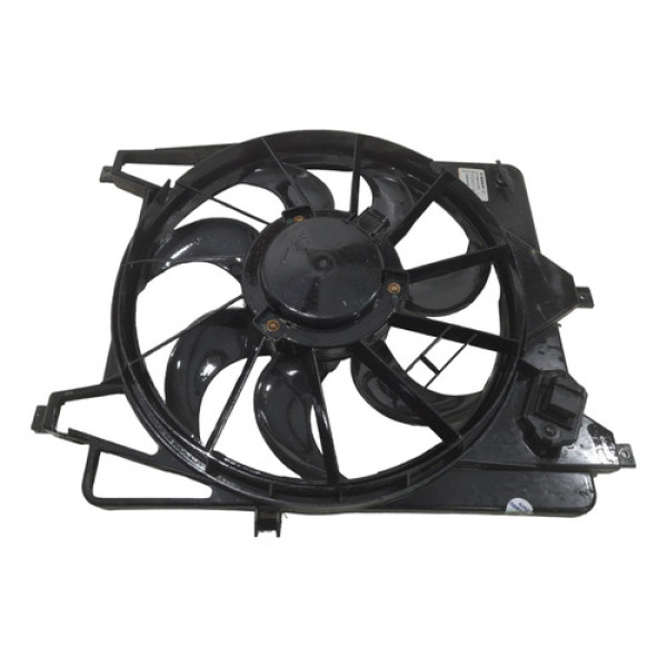 Defletor E Ventoinha Manual Sandero Clio 1.0 2007 A 2013