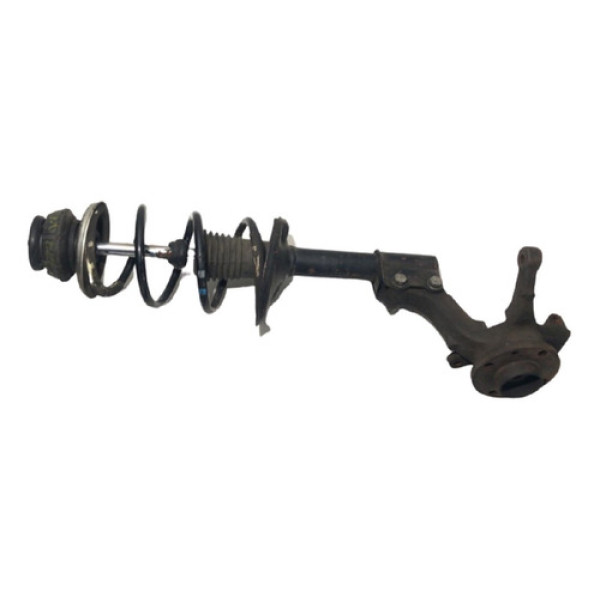 Torre Com Batente Dianteira Esquerdo Renault Sandero 2010 Or