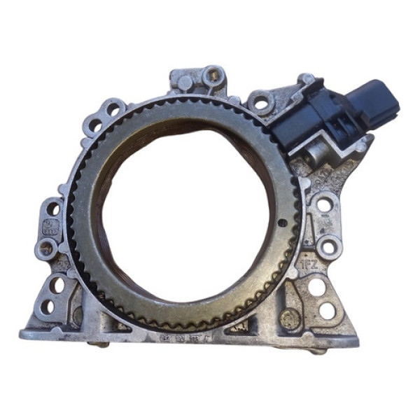 Flange Retentor Virabrequim Vw Gol Voyage 1.0 2008 A 2012