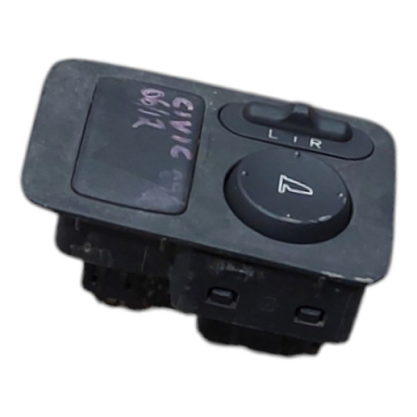 Comando Botão Retrovisor Honda Crv 2007 A 2011