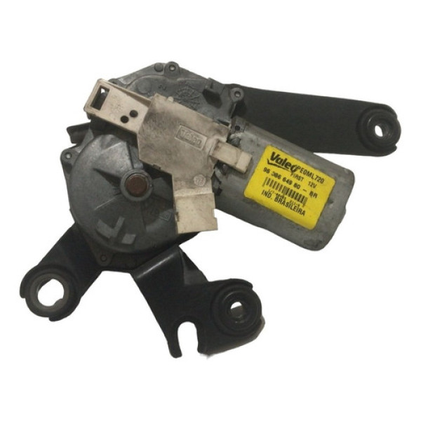 Motor Limpador Traseiro Peugeot 207 2008 A 2014 Valeo
