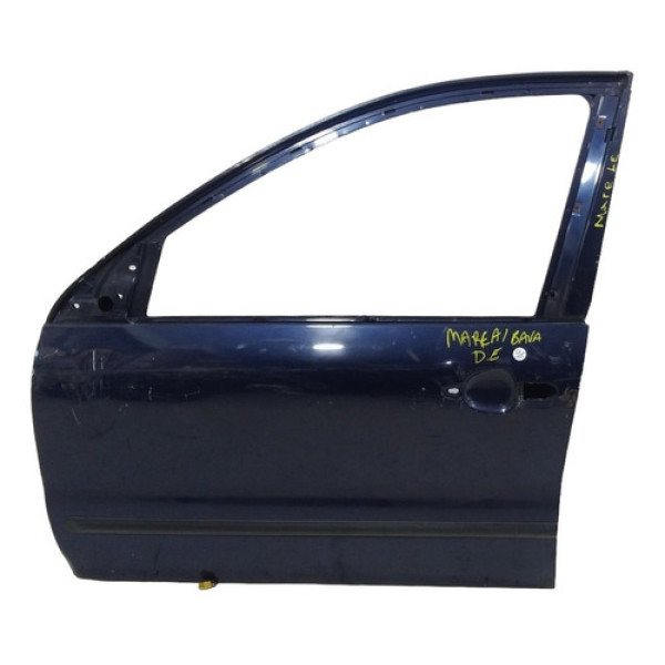 Porta Dianteira Esquerda Fiat Marea Brava 1998 1999 A 2006 @