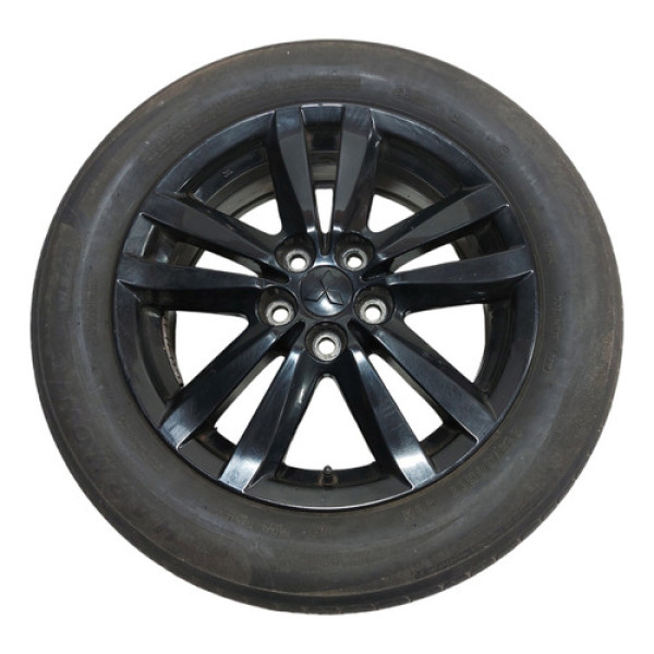Roda Aro Mitsubichi Asx Aro 17 Pneu 215/60 R17 2011 A 2017