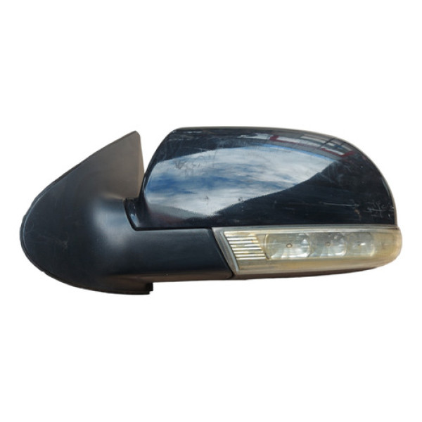 Retrovisor Esquerdo Com Pisca Santa Fé 2008 A 2012 