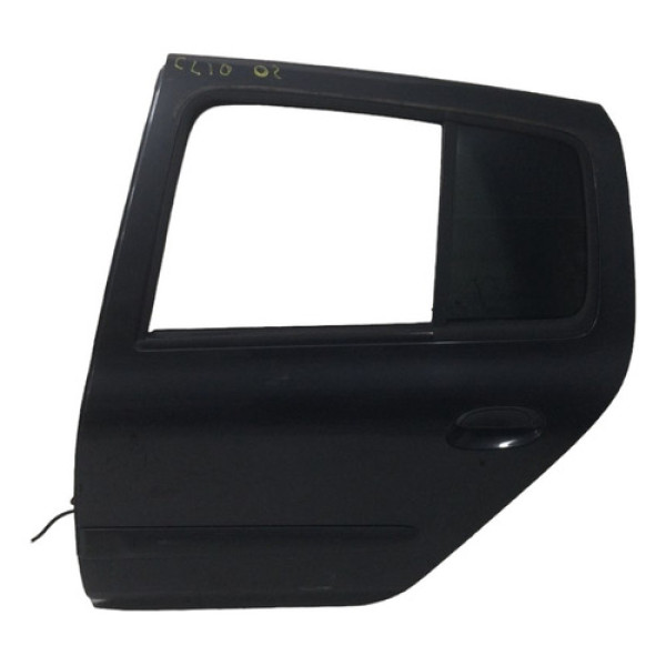Porta Traseira Esquerda Clio Antigo 1999 2000 A 2012
