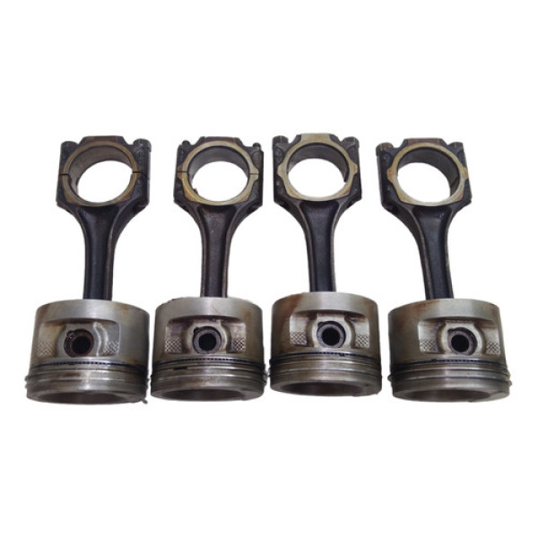 Jogo Pistão Biela Ford Pampa 1.6 Ap Std 1989 1990 A 1997 @